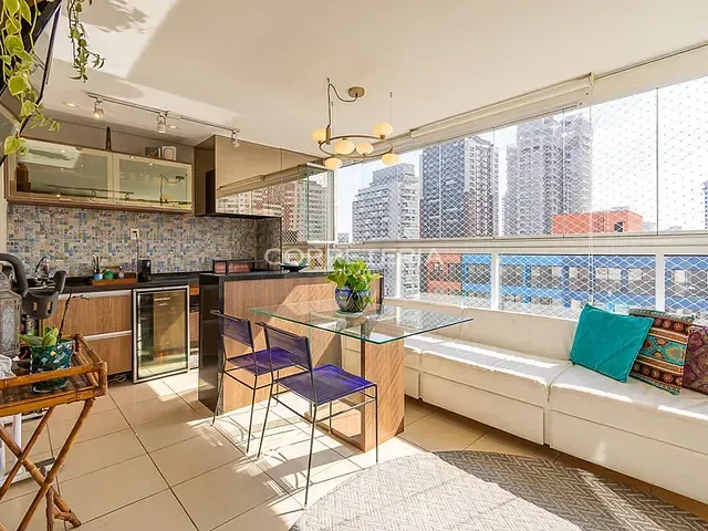 Apartamento 2 quartos e 3 banheiros, à venda, no bairro Vila Clementino em São Paulo