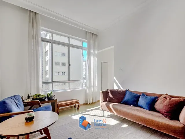 Apartamento 3 quartos e 2 banheiros, à venda, no bairro Higienópolis em São Paulo