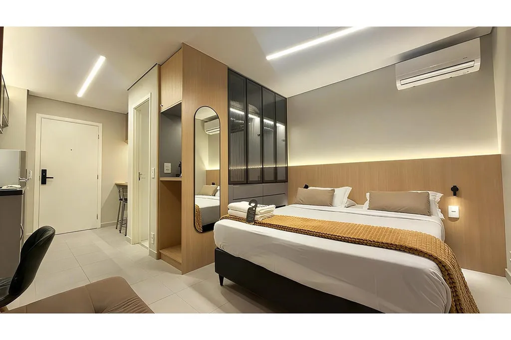 Studio à venda 1 Quarto 25M² Vila Olímpia São Paulo - SP