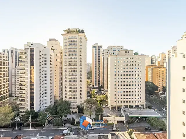 Apartamento 3 quartos e 3 banheiros, à venda, no bairro Jardim Paulista em São Paulo