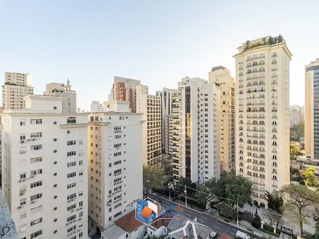Apartamento 3 quartos e 3 banheiros, à venda, no bairro Jardim Paulista em São Paulo
