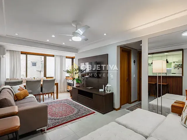 Apartamento 2 quartos e 2 banheiros, à venda, no bairro Boa Vista em Porto Alegre