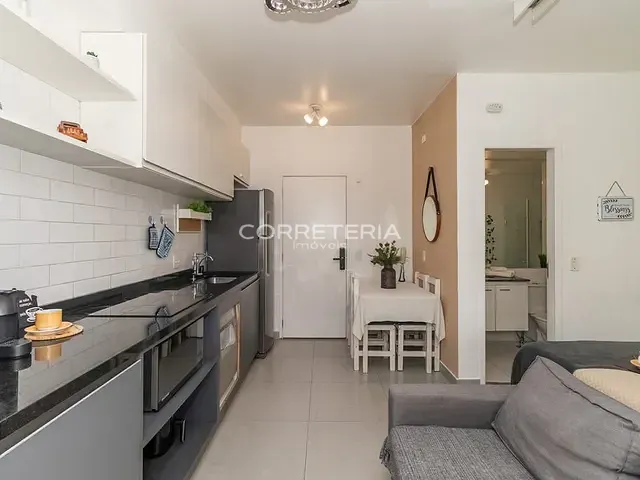 Studio 1 quarto e 1 banheiro, à venda, no bairro Santo Amaro em São Paulo