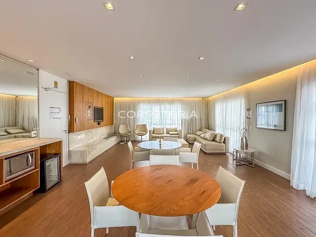 Studio 1 quarto e 1 banheiro, à venda, no bairro Santo Amaro em São Paulo