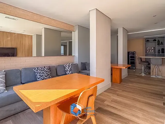 Apartamento 2 quartos e 2 banheiros, à venda, no bairro Santo Amaro em São Paulo