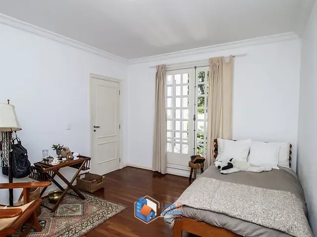 Casa 5 quartos e 7 banheiros, à venda, no bairro Alto da Boa Vista em São Paulo