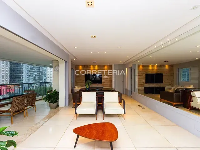 Apartamento 2 quartos e 4 banheiros, à venda, no bairro Chácara Santo Antônio (Zona Sul) em São Paulo