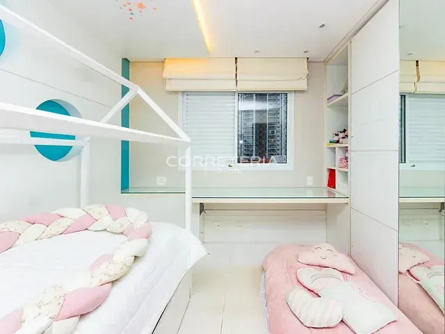 Apartamento 2 quartos e 4 banheiros, à venda, no bairro Chácara Santo Antônio (Zona Sul) em São Paulo