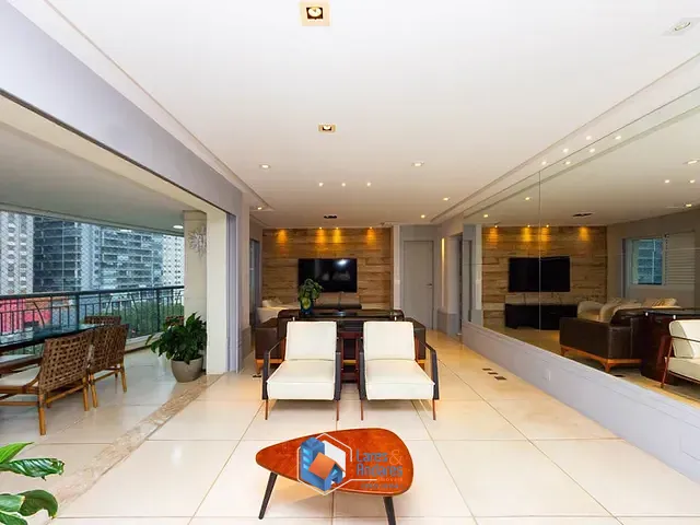 Apartamento 2 quartos e 4 banheiros, à venda, no bairro Chácara Santo Antônio (Zona Sul) em São Paulo