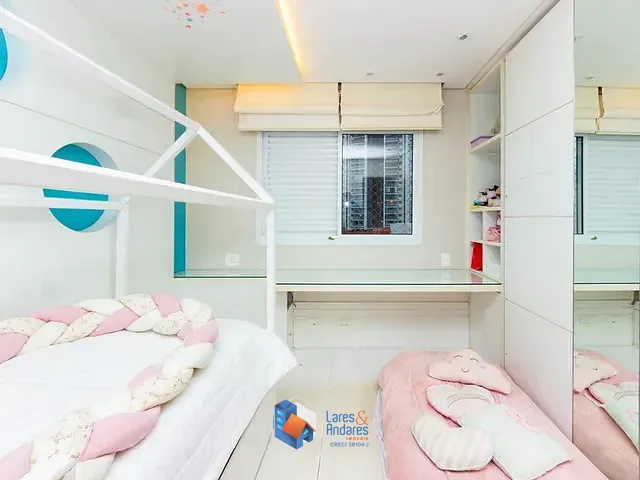 Apartamento 2 quartos e 4 banheiros, à venda, no bairro Chácara Santo Antônio (Zona Sul) em São Paulo