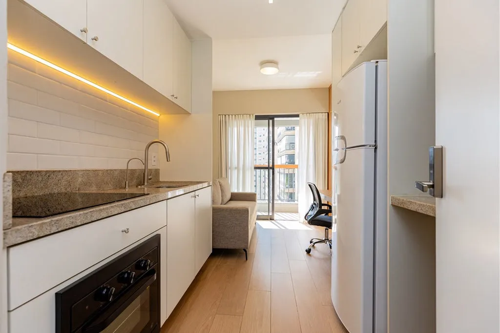 Studio à venda 1 Quarto 28M² Brooklin Paulista São Paulo - SP