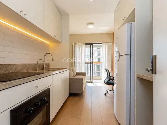 Studio 1 quarto e 1 banheiro, à venda, no bairro Brooklin Paulista em São Paulo