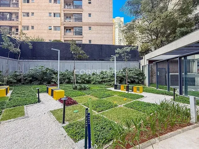 Studio 1 quarto e 1 banheiro, à venda, no bairro Brooklin Paulista em São Paulo