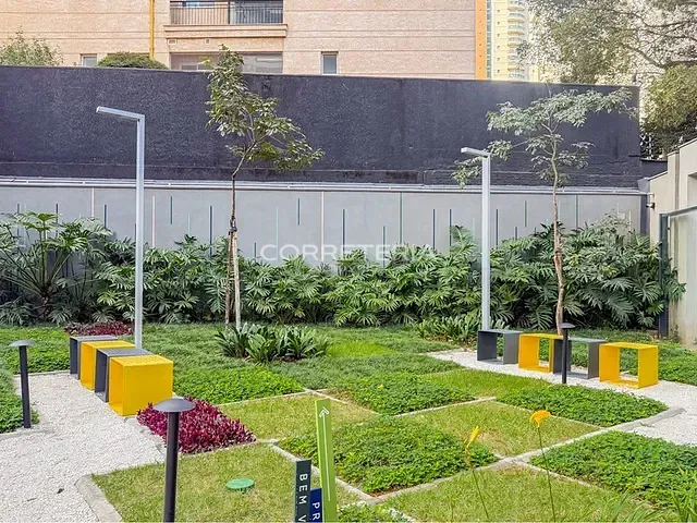 Studio 1 quarto e 1 banheiro, à venda, no bairro Brooklin Paulista em São Paulo