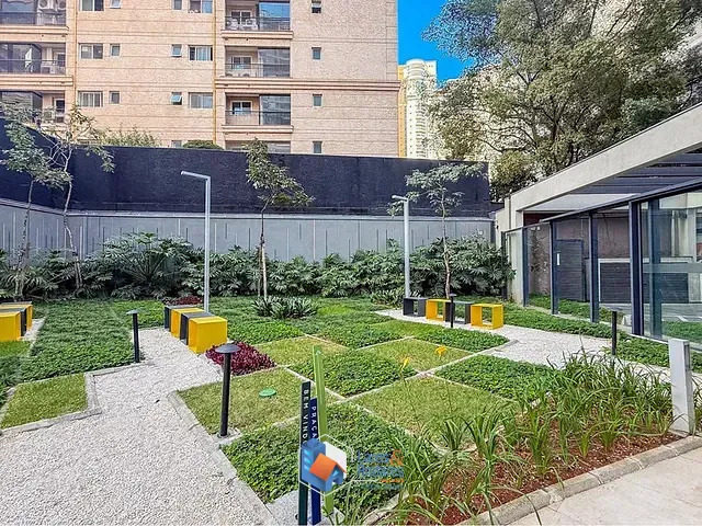Studio 1 quarto e 1 banheiro, à venda, no bairro Brooklin Paulista em São Paulo