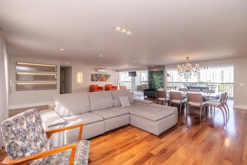 Apartamento à venda 4 Quartos 4 Suites 4 Vagas 310M² Santo Amaro São Paulo - SP