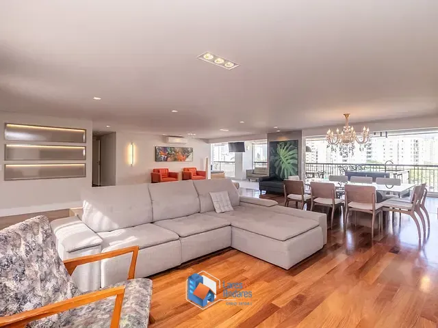 Apartamento 4 quartos e 5 banheiros, à venda, no bairro Santo Amaro em São Paulo