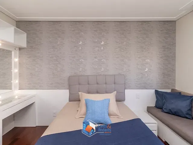 Apartamento 4 quartos e 5 banheiros, à venda, no bairro Santo Amaro em São Paulo