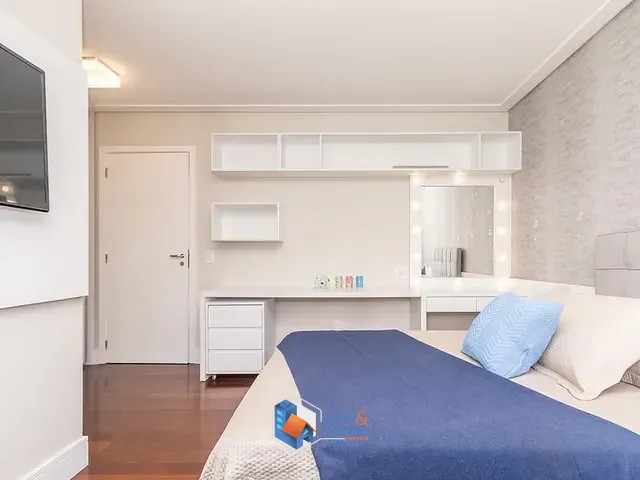 Apartamento 4 quartos e 5 banheiros, à venda, no bairro Santo Amaro em São Paulo