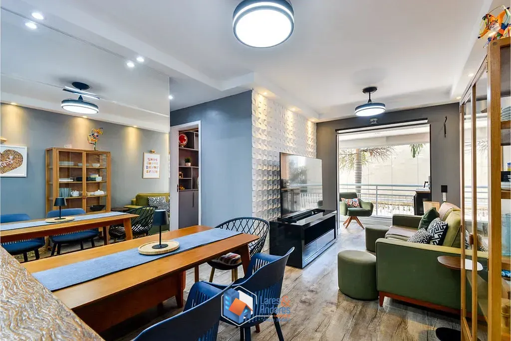 Apartamento, 2 quartos, 55 m² - Foto 1