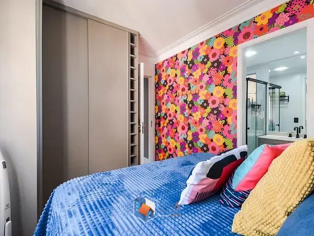 Apartamento 2 quartos e 2 banheiros, à venda, no bairro Jardim Prudência em São Paulo