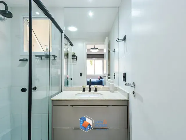 Apartamento 2 quartos e 2 banheiros, à venda, no bairro Jardim Prudência em São Paulo