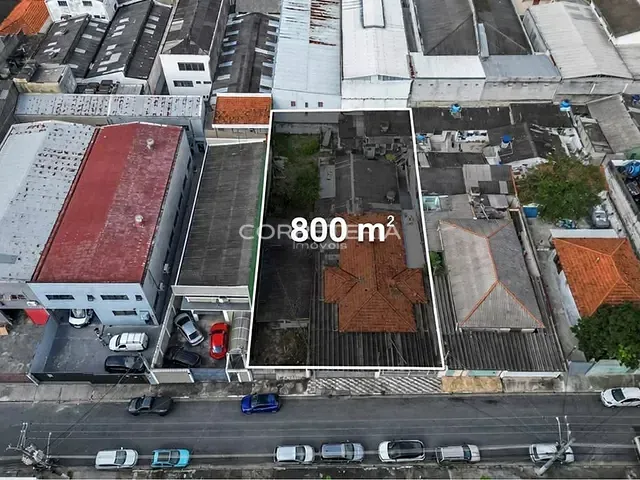 Terreno à venda, no bairro Socorro em São Paulo