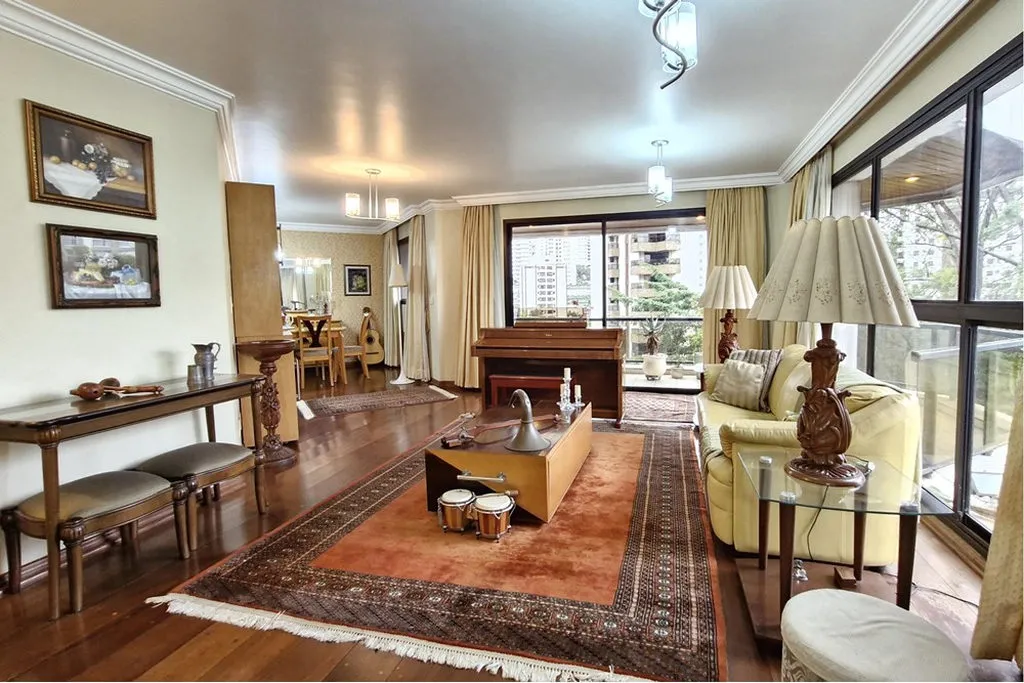 Apartamento à venda 5 Quartos 2 Suites 4 Vagas 219M² Vila Andrade São Paulo - SP