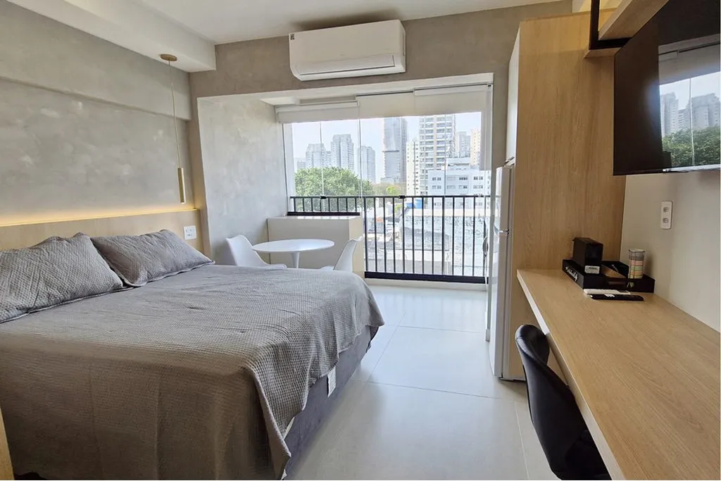 Studio à venda 1 Quarto 24M² Jardim Santo Amaro São Paulo - SP