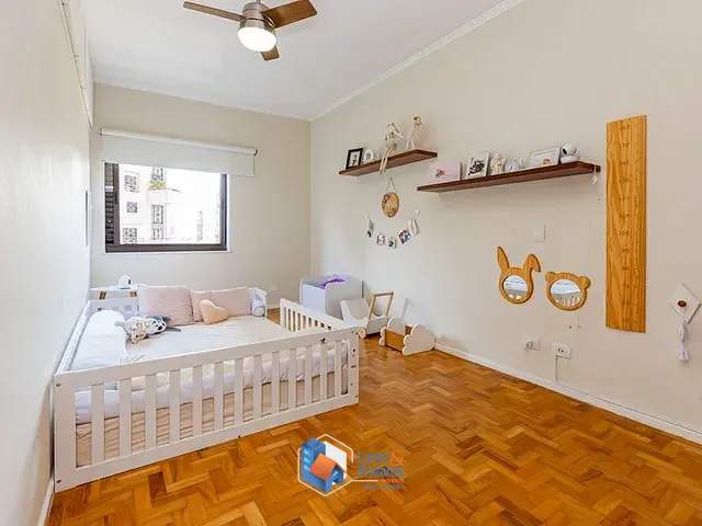 Apartamento 3 quartos e 3 banheiros, à venda, no bairro Itaim Bibi em São Paulo