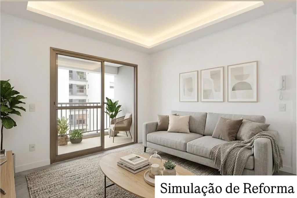 Studio à venda 1 Quarto 28M² Santo Amaro São Paulo - SP