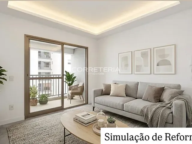 Studio 1 quarto e 1 banheiro, à venda, no bairro Santo Amaro em São Paulo