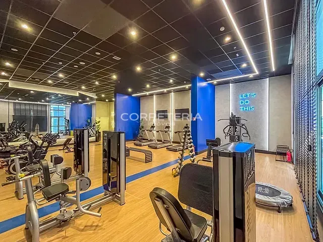 Studio 1 quarto e 1 banheiro, à venda, no bairro Santo Amaro em São Paulo