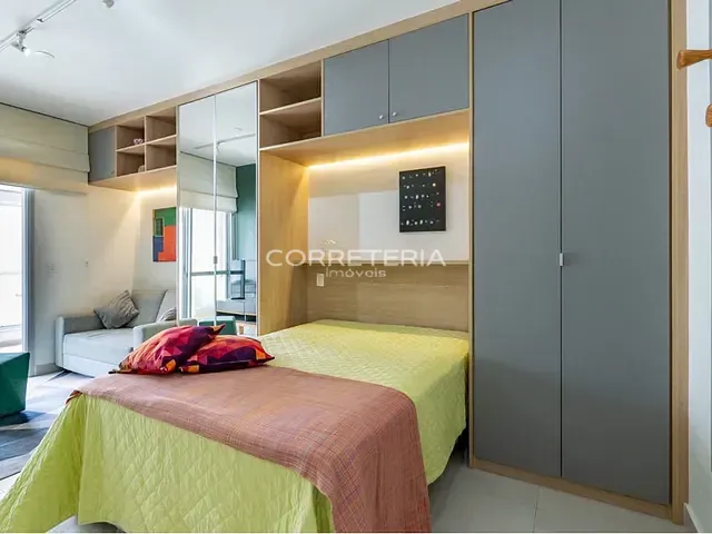 Studio 1 quarto e 1 banheiro, à venda, no bairro Moema em São Paulo