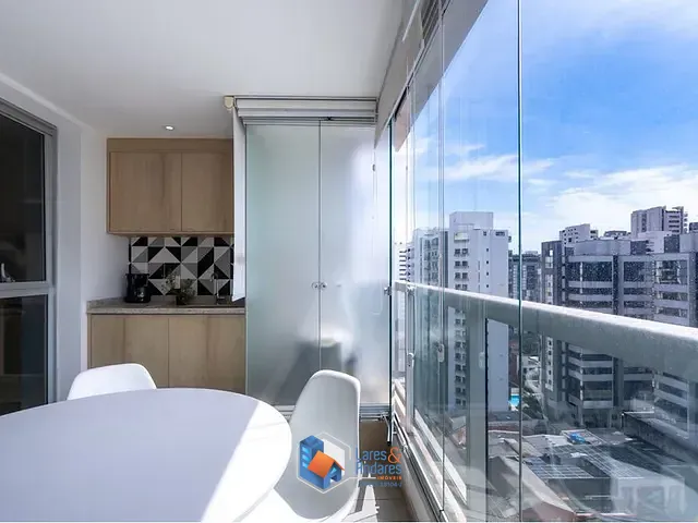 Studio 1 quarto e 1 banheiro, à venda, no bairro Moema em São Paulo