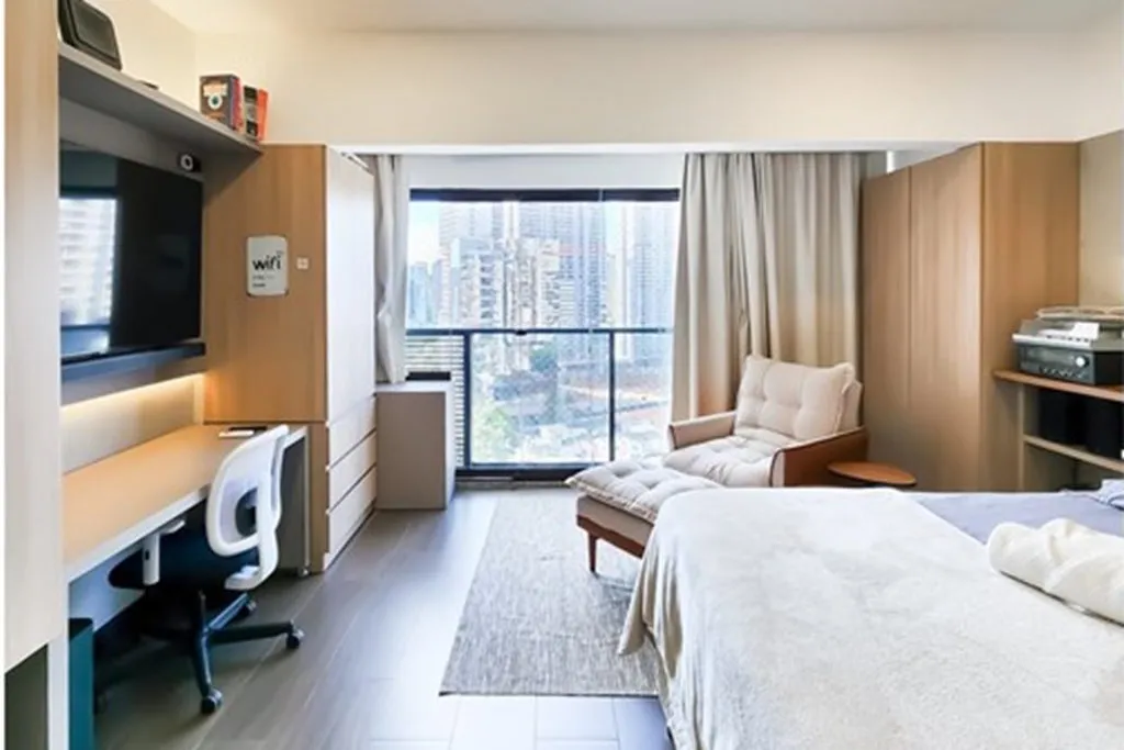 Studio à venda 1 Quarto 1 Vaga 27M² Jardim das Acácias São Paulo - SP