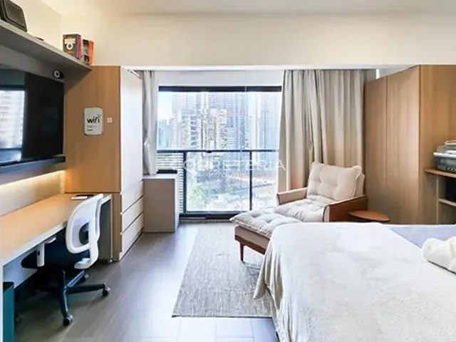 Studio 1 quarto e 1 banheiro, à venda, no bairro Jardim das Acácias em São Paulo