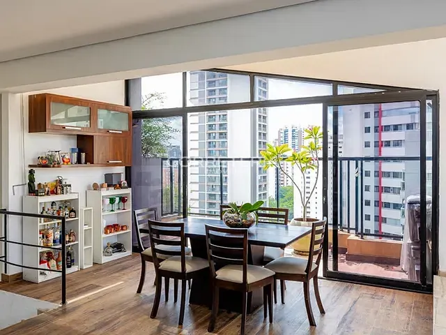 Cobertura / Penthouse 2 quartos e 4 banheiros, à venda, no bairro Brooklin Paulista em São Paulo