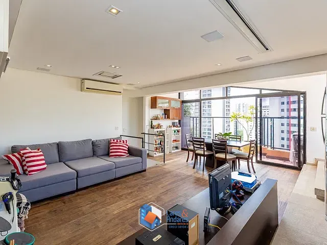 Cobertura / Penthouse 2 quartos e 4 banheiros, à venda, no bairro Brooklin Paulista em São Paulo
