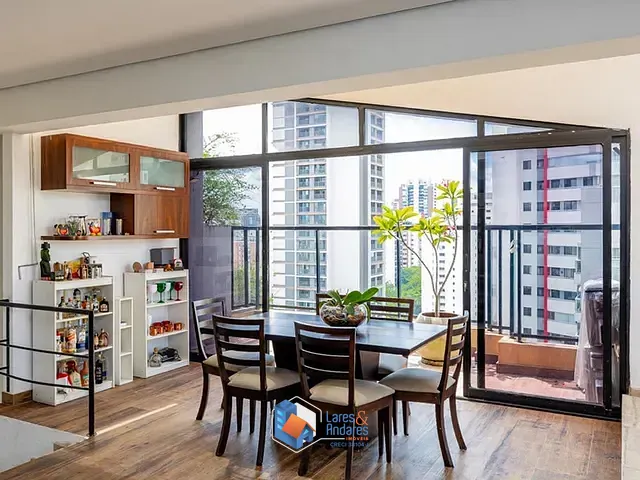 Cobertura / Penthouse 2 quartos e 4 banheiros, à venda, no bairro Brooklin Paulista em São Paulo