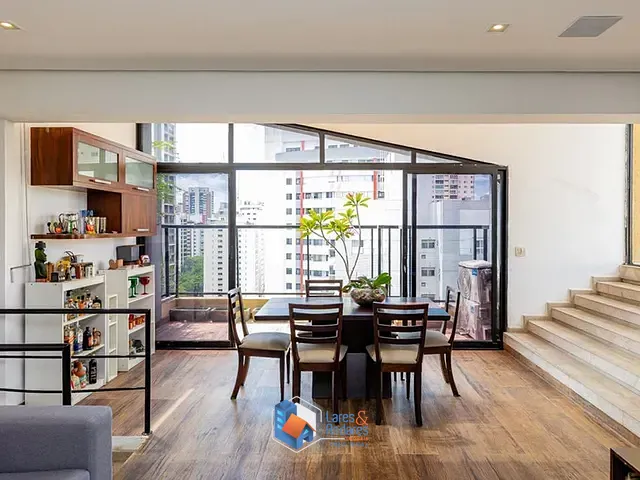 Cobertura / Penthouse 2 quartos e 4 banheiros, à venda, no bairro Brooklin Paulista em São Paulo