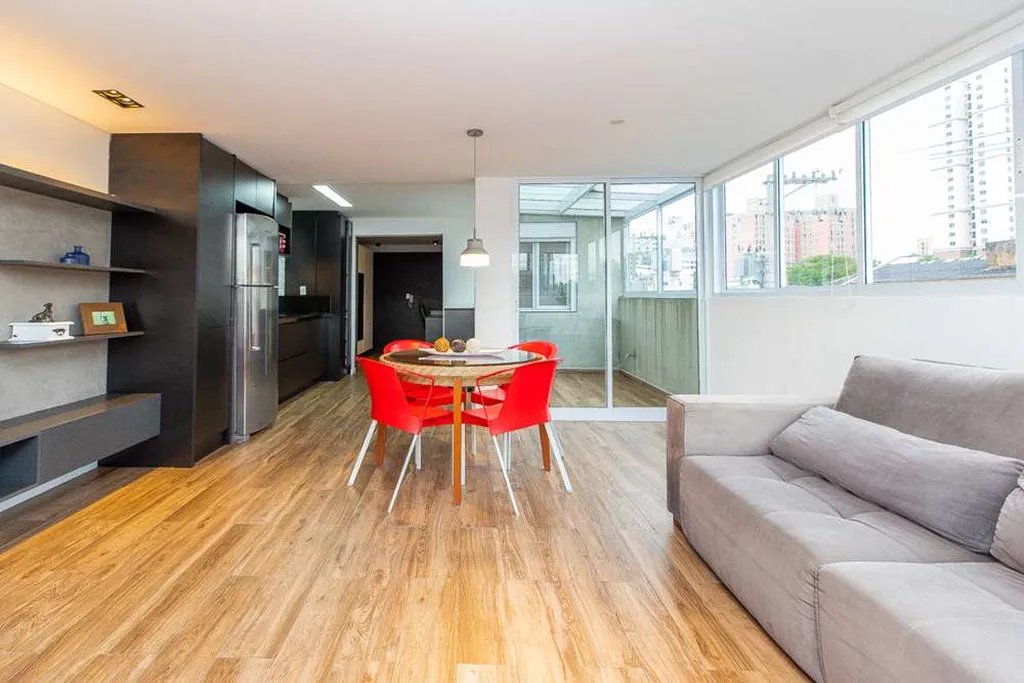 Apartamento à venda 1 Quarto 1 Suite 1 Vaga 64M² Chácara Santo Antônio (Zona Sul) São Paulo - SP