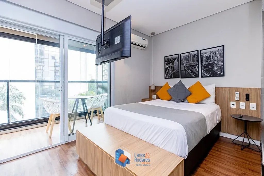 Apartamento, 1 quarto, 25 m² - Foto 1