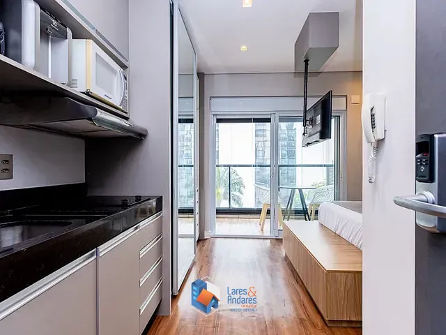 Studio 1 quarto e 1 banheiro, à venda, no bairro Vila Olímpia em São Paulo