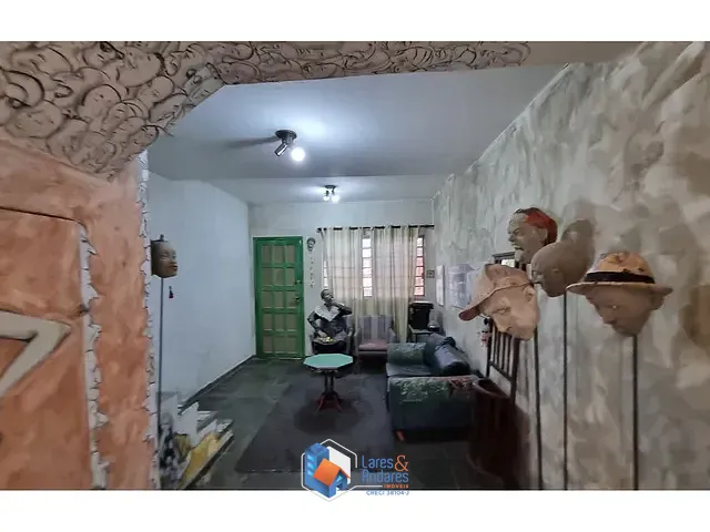 Casa 2 quartos e 1 banheiro, à venda, no bairro Vila Cordeiro em São Paulo