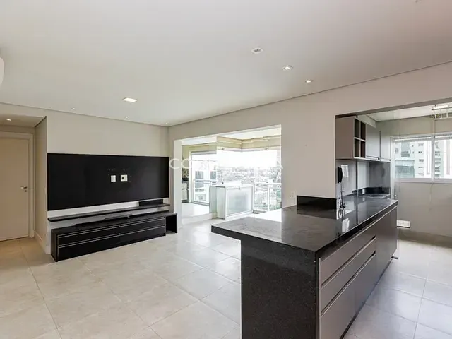 Apartamento 1 quarto e 2 banheiros, à venda, no bairro Cidade Monções em São Paulo