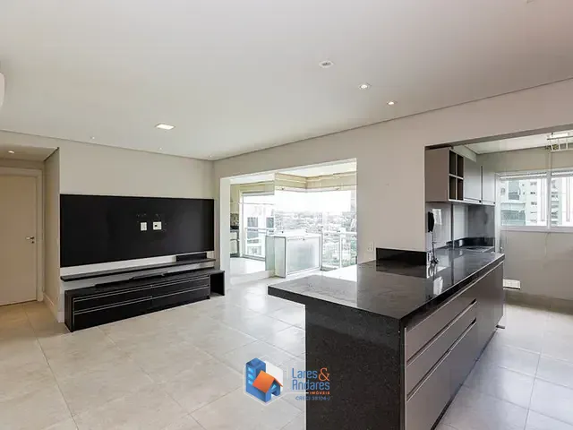 Apartamento 1 quarto e 2 banheiros, à venda, no bairro Cidade Monções em São Paulo