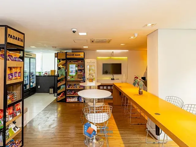 Apartamento 1 quarto e 2 banheiros, à venda, no bairro Cidade Monções em São Paulo