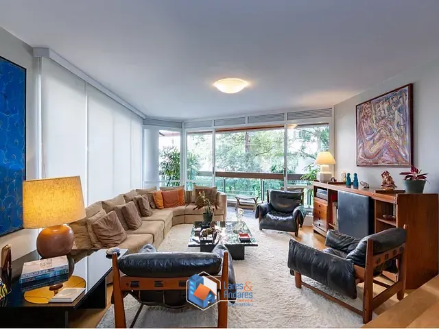 Apartamento 4 quartos e 6 banheiros, à venda, no bairro Real Parque em São Paulo