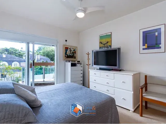 Apartamento 4 quartos e 6 banheiros, à venda, no bairro Real Parque em São Paulo